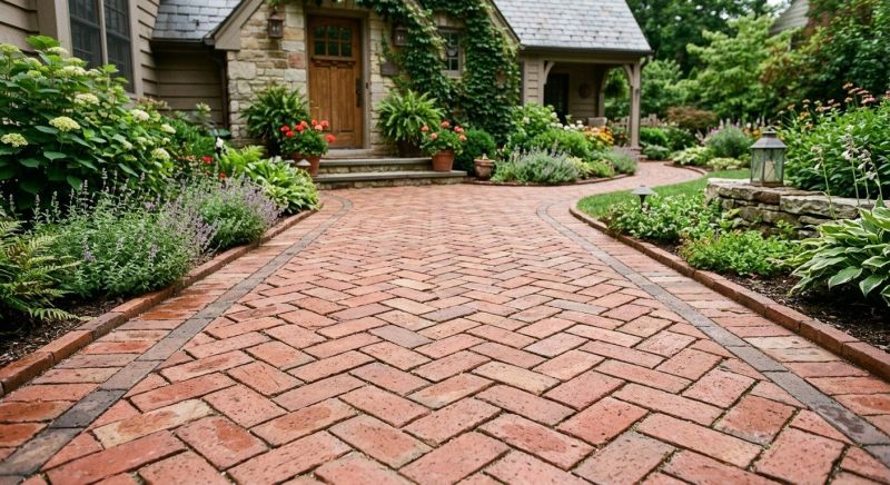 Brick Hardscape Construction in Providence, RI