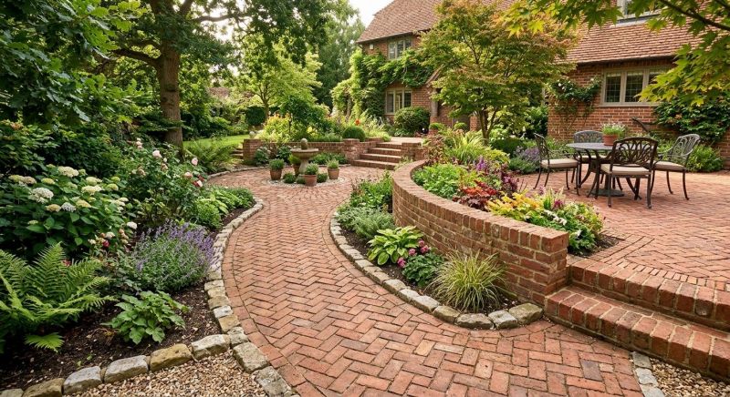 Brick Hardscaping in Greenwich, CT