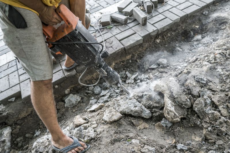 Stone Driveway Construction