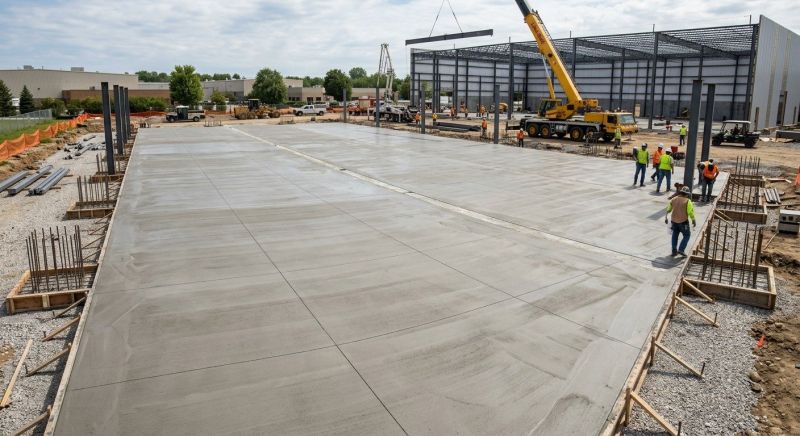 Commercial Slab Installation in Tampa, FL