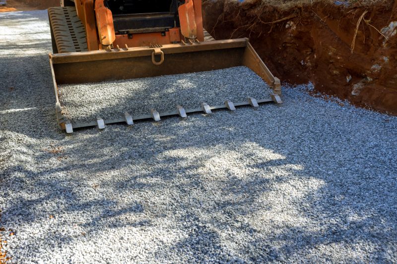 Stone Driveway Construction