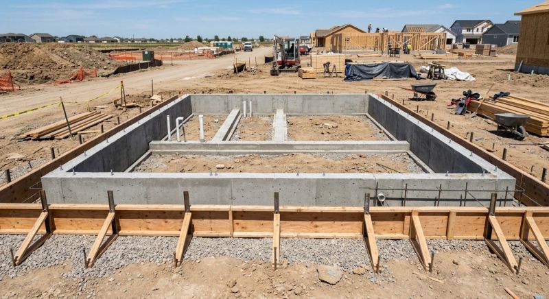 Foundation Construction in Columbus, OH