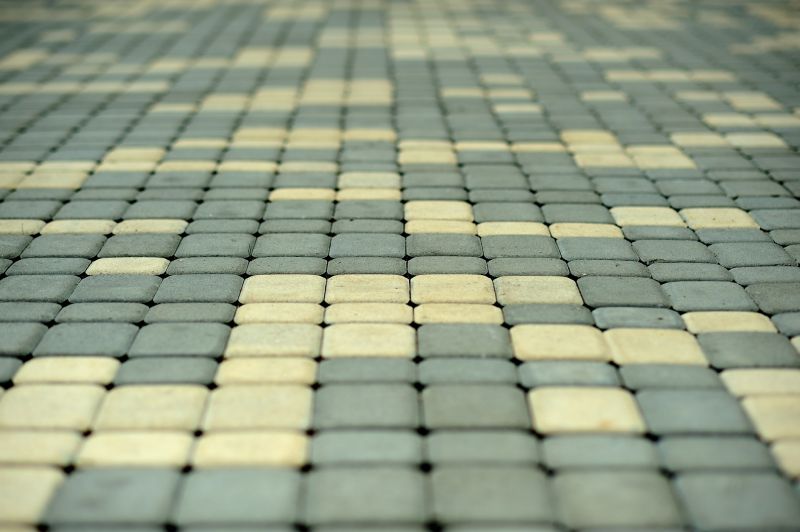 Patterned Pavers