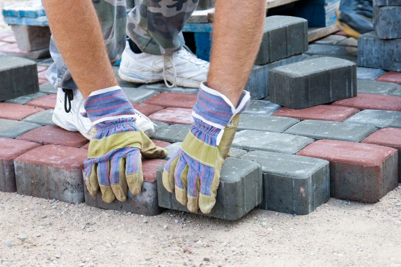 Professional Pavers Crew