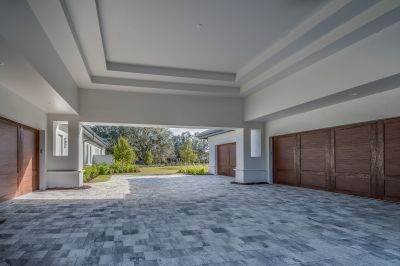 Stone Driveway Construction