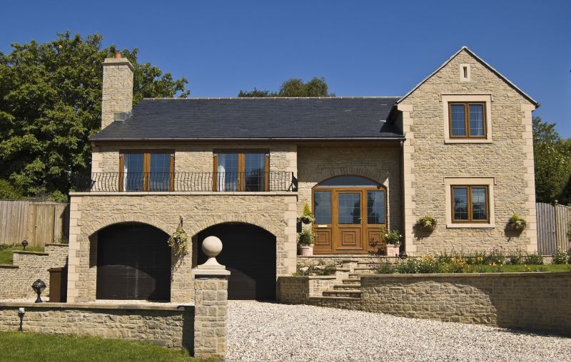 Stone Driveway Construction