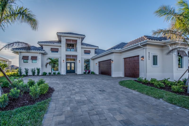 Stone Driveway Construction