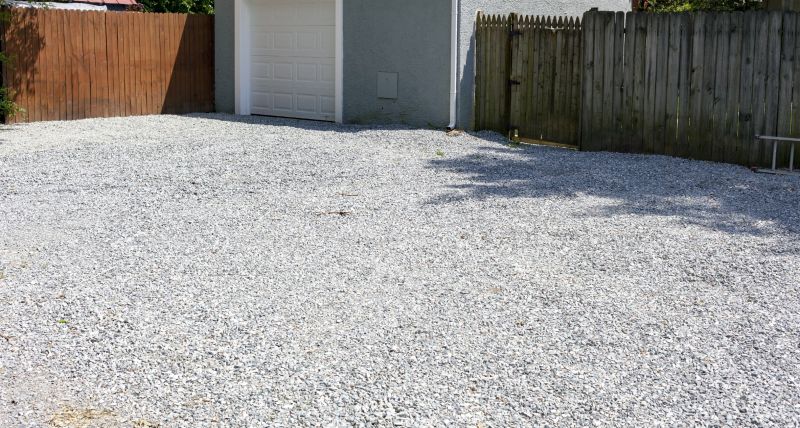 Stone Driveway Edging
